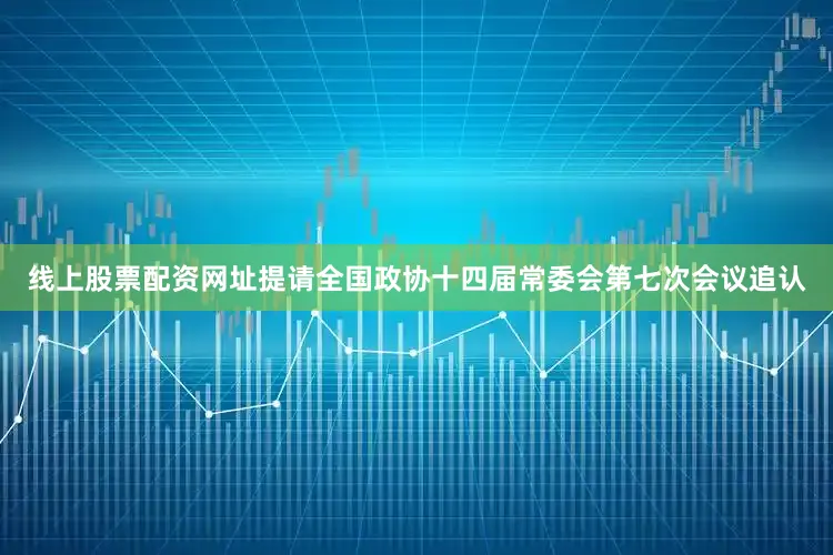 线上股票配资网址提请全国政协十四届常委会第七次会议追认