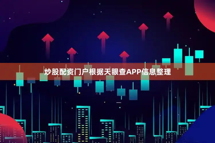 炒股配资门户根据天眼查APP信息整理